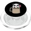 panda China animal zoo bear Himalayan ba Orso Panda Caffè PopSockets PopGrip per MagSafe