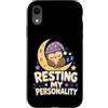 Jimbeels Custodia per iPhone XR Resting My Personality Gufo