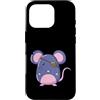 mouse elephant small cute hunting animal Custodia per iPhone 16 Pro Topo pirata