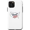 Ossoff 2028 Elcection Vote Custodia per iPhone 11 Pro Ossoff 2028 USA Map Jon Ossoff for President Patriot