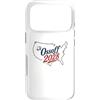 Ossoff 2028 Elcection Vote Custodia per iPhone 17 Pro Ossoff 2028 USA Map Jon Ossoff for President Patriot