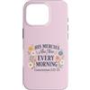 Morning Mercy Collection Custodia per iPhone 16 Pro Le sue misericordie sono nuove lamentazioni ogni mattina 3 22 23