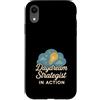 Funny Neurodivergent Artist Daydream Str Custodia per iPhone XR Daydreamer ADHD Humor Creative Overthinker Regalo Look
