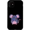 mouse elephant small cute hunting animal Custodia per iPhone 11 Topo pirata