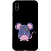 mouse elephant small cute hunting animal Custodia per iPhone XS Max Topo pirata