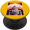 ALIENS UFO MERCH Poster del film fantascientifico classico retrò robot PopSockets PopGrip Adesivo