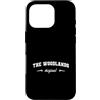 The Woodlands Original Vintage Retro Pri Custodia per iPhone 16 Pro Nome originale The Woodlands Retro Hometown The Woodlands
