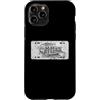 ROMYLP Roman Numerals Years License Plat Custodia per iPhone 11 Pro 2000 anno retrò divertente compleanno 26 anni
