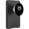 Lancio del registro dei giochi Raise your Caber Guerriero scozzese che lancia il registro PopSockets PopWallet per MagSafe