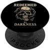 Spicy Book Lover Enemies To Lovers Bookt Dark Romance Reader Villain Era Moralmente Grigio Libro Regalo PopSockets PopGrip Adesivo