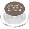 Reformed Theology Christian Faith Elect Inni di speranza: He Will Hold Me Fast Christian Faith Design PopSockets PopGrip per MagSafe