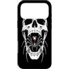 generic Custodia per iPhone 17 Pro Max Black Widow Spider Skull Gothic