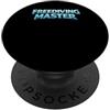 Apnea Apneista Apnea subacqueo snorkelis Freediving Master Apnea Apnea Apnea Atleti Scuba PopSockets PopGrip Adesivo