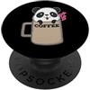 panda China animal zoo bear Himalayan ba Orso Panda Caffè PopSockets PopGrip Adesivo
