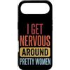 Timido Introverso Ansioso Impacciato Sin Custodia per iPhone Air I Get Nervous Around Pretty Women