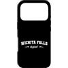 Wichita Falls Texas Original Vintage Ret Custodia per iPhone 17 Pro Nome originale Wichita Falls Texas Retro città natale Wichita