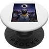 Iceland Puffin Eclipse Adventures 2026 T Total Solar Eclipse Islanda Puffin Selfie 12 agosto 2026 PopSockets PopGrip Adesivo