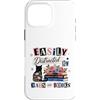 Feline & Fiction Finds Custodia per iPhone 16 Pro Max Facilmente distratto da gatti e libri Reader Feline