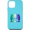Arcade Pride Wave Custodia per iPhone 12 mini Gocciolante Paint Gay Men Flag Controller - Gaymers