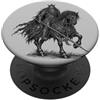 Demonique Tees and Ars Goetia Demon Gift Furcus Cavaliere Occulto dell'Ars Goetia PopSockets PopGrip Adesivo