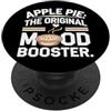 Fresh-Baked Pastry Sweet Apple Treat Fal Torta di mele Dessert fatto in casa Cucina americana classica PopSockets PopGrip Adesivo