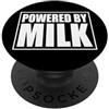LOVE OF MILK TEES ALIMENTATO DAL LATTE PopSockets PopGrip Adesivo