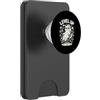 Console Gaming Feline Enthusiast Level Up Gamer Cat Retro Pixel Controller per videogiochi PopSockets PopWallet per MagSafe