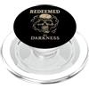 Spicy Book Lover Enemies To Lovers Bookt Dark Romance Reader Villain Era Moralmente Grigio Libro Regalo PopSockets PopGrip per MagSafe