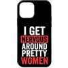 Timido Introverso Ansioso Impacciato Sin Custodia per iPhone 12 mini I Get Nervous Around Pretty Women