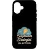 Funny Neurodivergent Artist Daydream Str Custodia per iPhone 16 Daydreamer ADHD Humor Creative Overthinker Regalo Look