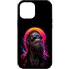 Funny Cryptid Squatch Humor Men Women Ki Custodia per iPhone 12 Pro Max Occhiali da sole retrò Sasquatch Bigfoot Wilderness Legend