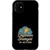 Funny Neurodivergent Artist Daydream Str Custodia per iPhone 11 Daydreamer ADHD Humor Creative Overthinker Regalo Look
