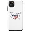 Ossoff 2028 Elcection Vote Custodia per iPhone 11 Pro Max Ossoff 2028 USA Map Jon Ossoff for President Patriot