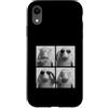 Dugongo Amante Umorismo Regalo Custodia per iPhone XR Divertente Dugongo Occhiali Cabina Selfie