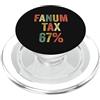 Fanum Tax Meme Streamer Teen Funny Gen A Fanum Tax 67% Ruba snack Canzone Tasse cibo Divertente Gen Z Meme PopSockets PopGrip per MagSafe