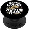 Dragonboat Racing Dragon Boat Racer Drag Dragonboat Dragon Boat Racing Dragon Boat Festival PopSockets PopGrip Adesivo