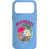 HAWAII ALOHA MAHALO ISLAND LIVING Scareb Custodia per iPhone 17 Pro Max HAWAII con HIBISCUS E HONU TURTLE