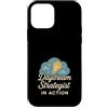 Funny Neurodivergent Artist Daydream Str Custodia per iPhone 12 mini Daydreamer ADHD Humor Creative Overthinker Regalo Look