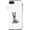 Timowo Studio Custodia per iPhone SE (2020) / 7/8 Ritratto Astratto di Cavallo