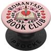 Dark Romance Pretty Butterfly Phone Acce Cute Pink Romantasy Book Club Bookish Heart Aesthetic PopSockets PopGrip Adesivo