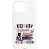 Feline & Fiction Finds Custodia per iPhone 15 Facilmente distratto da gatti e libri Reader Feline