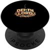 Apnea Apneista Apnea subacqueo snorkelis Depth Lord Apnea Apnea Apnea Atleti Scuba PopSockets PopGrip Adesivo