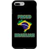 Brazilian Flag Heritage Apparel & Gifts Custodia per iPhone 7 Plus/8 Plus Brasile Bandiera Latino Americana Uomini Donne Bambini Orgoglioso Brasiliano