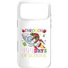Mode Art 100 Days of School Gift Idea St Custodia per iPhone 17 Pro Max Blasting Through 100 Days of School Idea Regalo Outfit Studente