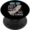 Balance Sheet Master Almost CPA Tax Humo Studente di contabilità CPA in formazione Barzellette Excel Grad Humor PopSockets PopGrip Adesivo