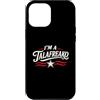 James Talarico Fan Design Proud USA Elec Custodia per iPhone 12 Pro Max Im A Talafreako Texas Democratico Slogan Politico Elezione USA