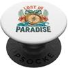 HAWAII ALOHA MAHALO ISLAND LIVING Scareb PERSO NEL PARADISO DI HAWAII PopSockets PopGrip Adesivo