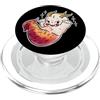 Urban Empyre Kewpie Baby Capricorno Zodiaco Capra Tatuaggio Tradizionale Flash PopSockets PopGrip per MagSafe