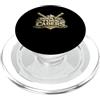 Lancio del registro dei giochi delle Hig Born to Toss Caber Guerriero scozzese che lancia il registro PopSockets PopGrip per MagSafe