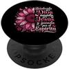 Christian Spanish Bible Verse Biblical S Bendecida Por Dios Amada Por Gesù Cristiano Farfalla Fede PopSockets PopGrip Adesivo